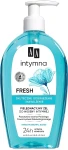 AA Гіпоалергенний гель для інтимної гігієни Cosmetics Intymna Fresh Gel - фото N3