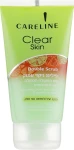 Careline Скраб для глубокой очистки лица с энзимами папайи Clear Skin Double Scrub