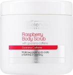 Bielenda Professional Малиновый скраб для тела с био-кофеином с Гуараны Spa & Wellness Program Raspberry Body Scrub With Guarany Bio-Caffeine