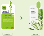 Mediheal Успокаивающая тканевая маска Teatree Care Solution Essential Mask Ex - фото N3