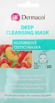 Dermacol Тканинна маска для обличчя 3D Deep Cleansing Mask