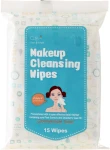 Cettua Серветки для демакіяжу, 15 шт. Make Up Wipes