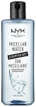 NYX Professional Makeup Міцелярная вода Stripped Off Micellar Water