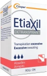 Etiaxil Антиперспирант длительного действия для нормальной кожи Antiperspirant Treatment Normal Skin Armpits Roll-On - фото N4