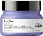 L'Oreal Professionnel Маска-сяйво для волосся, відновлювальна Serie Expert Blondifier Masque