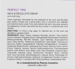 Holy Land Cosmetics Крем для шеи и декольте Perfect Time Neck & Decollete Cream - фото N3