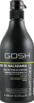 Gosh Copenhagen Шампунь для волос Macadamia Oil Shampoo - фото N4