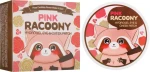 Secret Key Гидрогелевые патчи для глаз и скул Pink Racoony Hydro-Gel Eye & Cheek Patch - фото N3