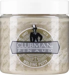 Clubman Pinaud Матова глина для укладання волосся, сильна фіксація Molding Putty - фото N2