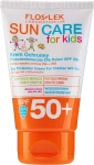 Floslek Солнцезащитный крем для детей SPF50+ Sun Protection Cream For Kids SPF50+ - фото N3