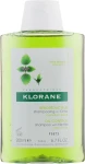 Klorane Шампунь c крапивой для жирных волос Seboregulating Treatment Shampoo with Nettle Extract