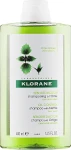 Klorane Шампунь c кропивою для жирного волосся Seboregulating Treatment Shampoo with Nettle Extract - фото N4