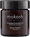Mokosh Cosmetics Крем для шкіри навколо очей "Зелений чай" Green Tea Eye Cream - фото N2