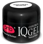 PNB Контроль-гель камуфлювальний білий UV/LED IQ Control Gel Natural White - фото N2