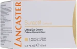 Lancaster Крем для шкіри навколо очей Suractif Comfort Lift Lifting Eye Cream