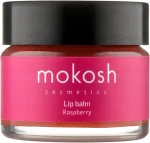 Mokosh Cosmetics Бальзам для губ "Малина" Lip Balm Raspberry - фото N2