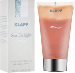 Klapp Пілінг для тіла "Помаранчевий корал" Sea Delight Soft Body Peeling Orange-Coral