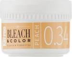 KayPro Пігментована знебарвлювальна паста Bleach & Color Pigmented Paste