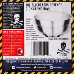 The Bluebeards Revenge Миска для бритья Big Shaving Bowl - фото N2