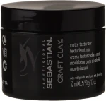 Sebastian Professional Моделирующая глина с матирующим эффектом Sebastian Form Craft Clay Remoldable-Matte