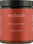 Mokosh Cosmetics Бальзам для тіла і обличчя "Апельсин і кориця" Body&Face Balm Orange & Cinnamon - фото N2