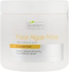 Bielenda Professional Альгинатная маска для лица с коллоидным золотом Face Algae Mask