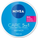 Nivea Питательный крем для лица и тела Care Nourishing Light Cream - фото N2