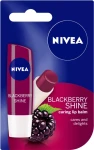 Nivea Бальзам для губ "Ежевика" Blackberry Shine Lip Care