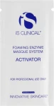 IS CLINICAL Набор Foaming Enzyme Masque System (activator/10x10ml + powder/10x5g) - фото N2