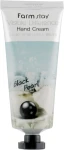 FarmStay Крем для рук, з екстрактом чорних перлів Visible Difference Hand Cream Black Pearl - фото N2