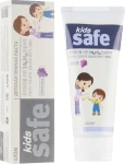 CJ Lion Детская зубная паста со вкусом винограда Kids Safe