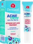 Dermacol Локальний догляд для проблемної шкіри Acneclear Intensive Anti-Acne Treatment