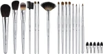 Karaja Набор кистей для макияжа Professional Brush Set - фото N2