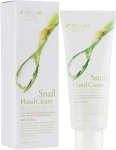 3W Clinic Крем для рук с улиткой "Регенерация и гладкость" Snail Hand Cream