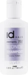 Шампунь для освітленого і блондованого волосся - IdHair Elements XCLS Blonde Silver Shampoo, 100ml