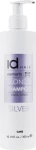 Шампунь для осветленных и блондированных волос - IdHair Elements XCLS Blonde Silver Shampoo, 300ml