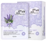 Esfolio Тканинна маска з екстрактами трав Pure Skin Essence Herb Mask Sheet - фото N3