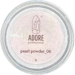 Adore Professional Перлинна пудра для нігтів Pearl Nail Powder