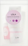Lola Набор для шугаринг-депиляции (sug/paste/400 ml + strips/30 pcs + spat/1 pcs + gel/50 ml)