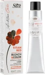 Shot Знебарвлювальний крем з пігментом "Bleach & Color" Ambition Color Bleach & Color