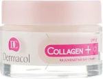 Dermacol Крем для лица, дневной Collagen+ Intensive Rejuvenating Day Cream SPF10 - фото N2