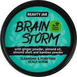 Beauty Jar Скраб очищувальний для шкіри голови "Brain Storm" Cleansing & Purifying Scalp Scrub