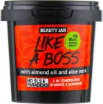 Beauty Jar Шампунь-гель для душу "Like A Boss" 2 in 1 Energizing Shower & Shampoo