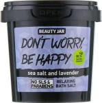 Beauty Jar Сіль для ванн "Don't Worry, Be Happy" Relaxing Bath Salt - фото N2