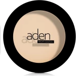 Aden Cosmetics Silky Matt Compact Powder Компактна матова пудра - фото N2