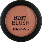 BeYu Velvet Blush Компактные румяна - фото N2