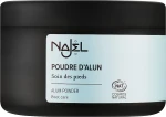 Najel Натуральный дезодорант-пудра Alum Stone Natural Powder