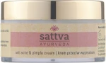 Sattva Крем для лица "Анти-акне" Ayurveda Anti-Acne Face Cream