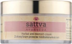 Sattva Крем для ровного тона лица Ayurveda Anti-Blemish Cream