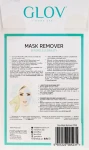 Glov Перчатка для снятия маски, розовая Mask Remover - фото N2